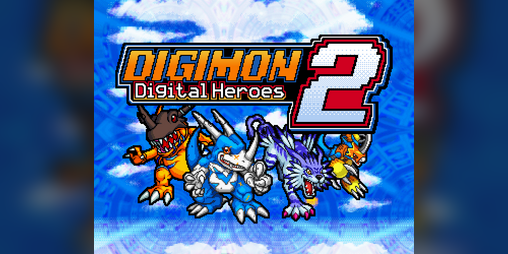 Cover image for Digimon: Digital Heroes 2