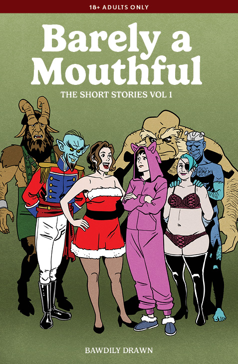 Cover image for Barely a Mouthful vol 1