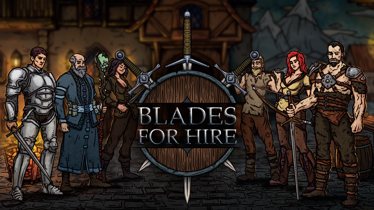 Cover image for Blades For Hire