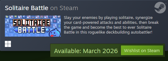 Wishlist and follow on Steam!