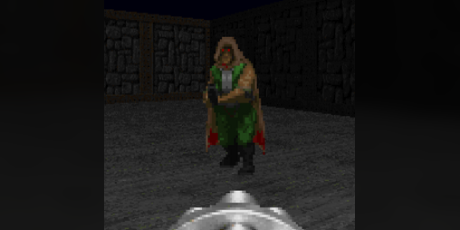 Cover image for satanic cultist for doom 2