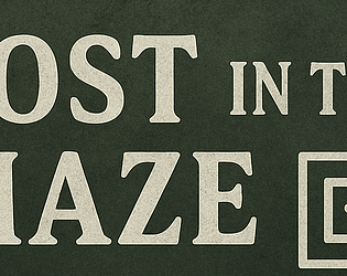 Lost in the maze