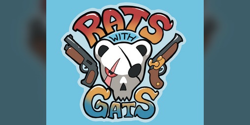 Cover image for Rats with Gats