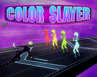 Cover image for Color Slayer