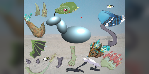 Cover image for 10 Minute Game Jam - Monster Builder