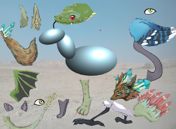 Cover image for 10 Minute Game Jam - Monster Builder