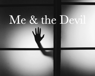 me & the devil   - a hot horror game for two players 