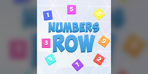 Cover image for Numbers Row