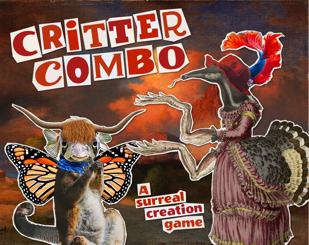 Cover image for Critter Combo (English)