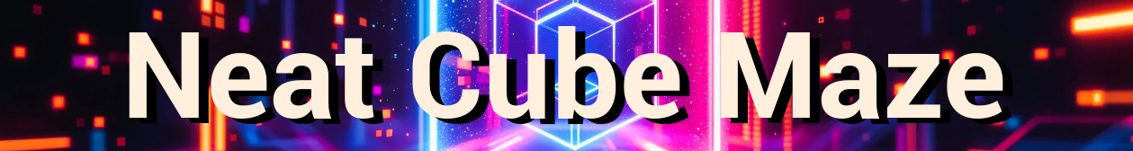 Neat Cube Maze