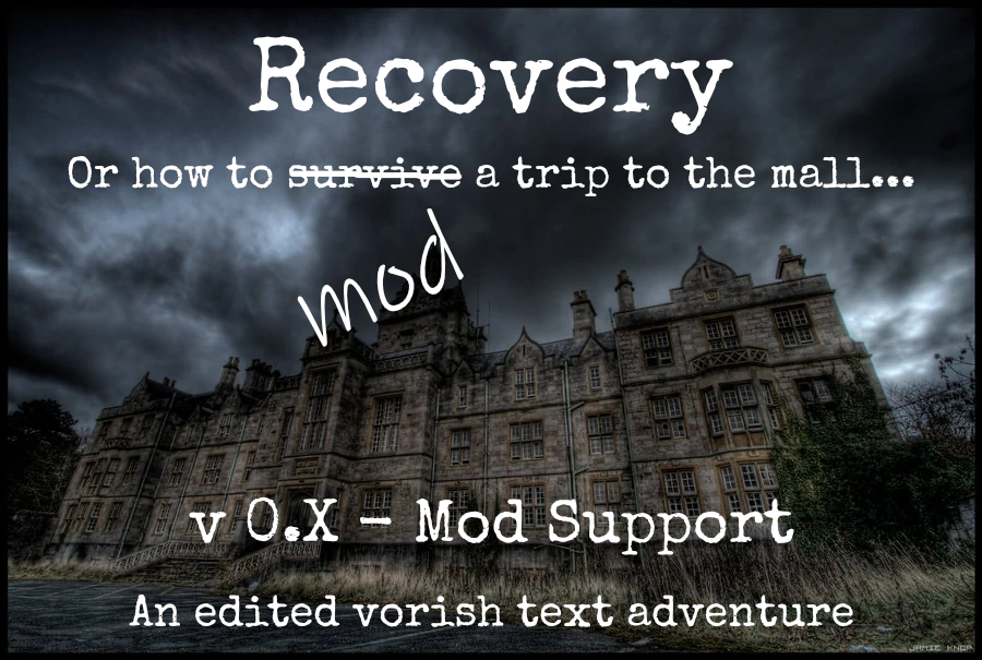 Recovery Is Moddable Itch Io