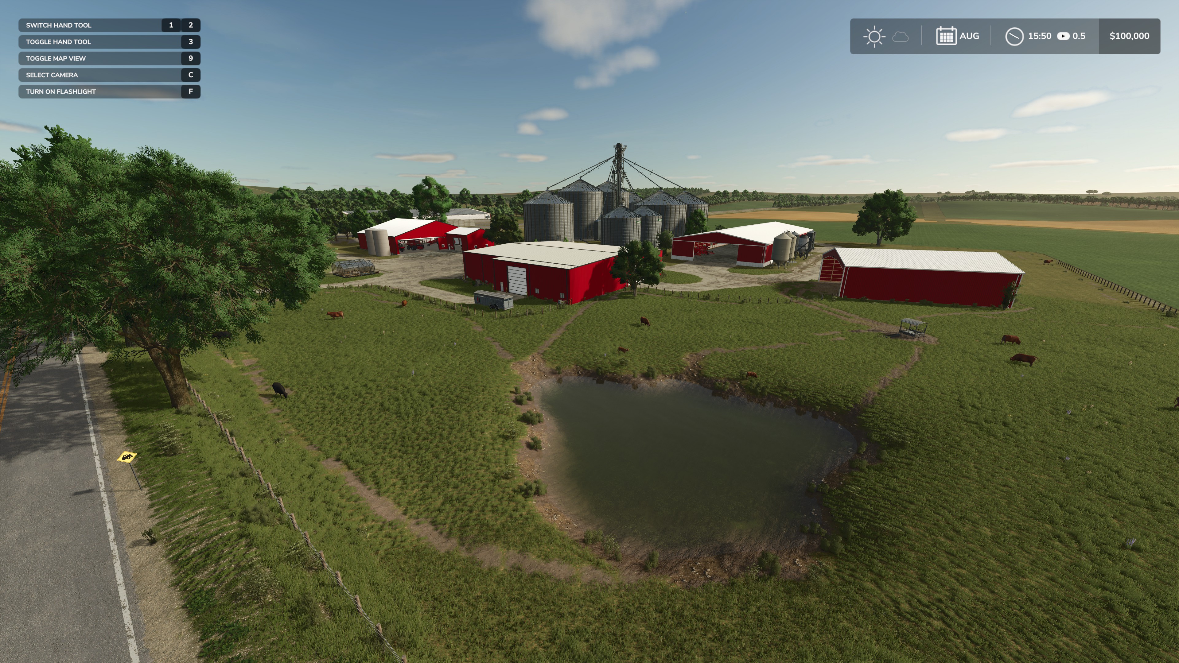 Cover image for Iowa Plains View, save game