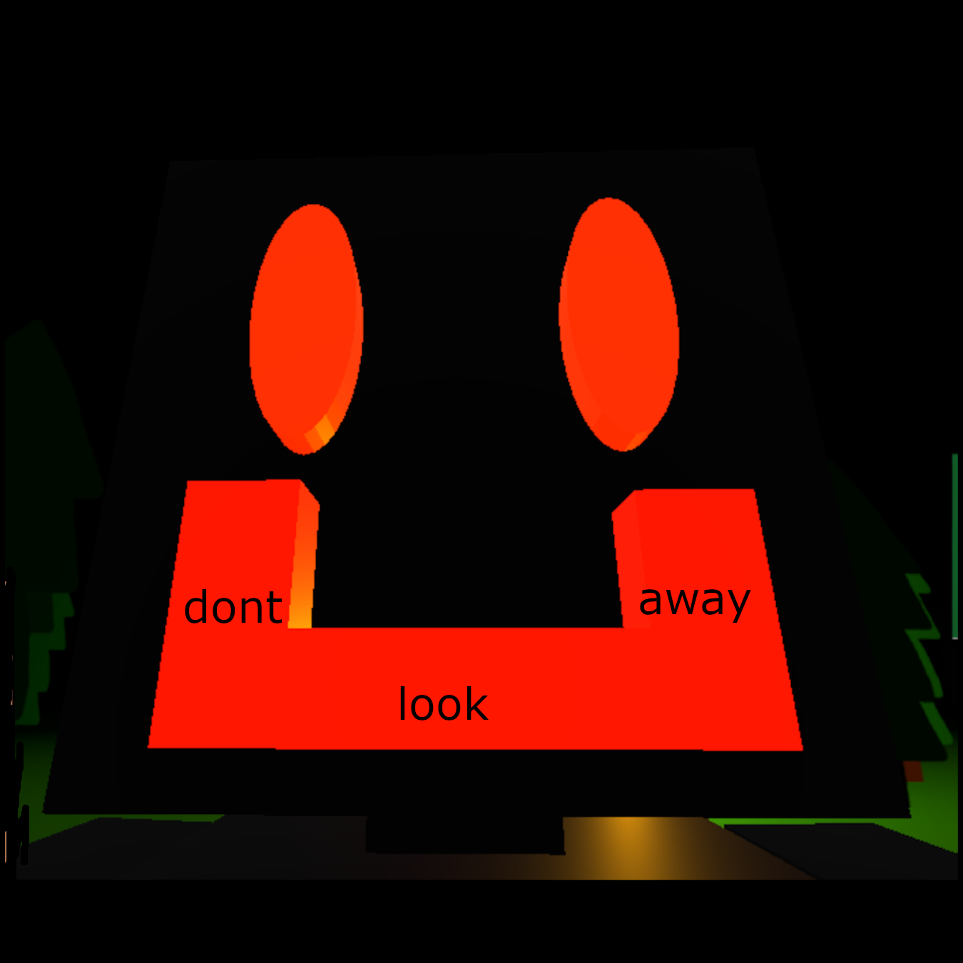Cover image for don't look away