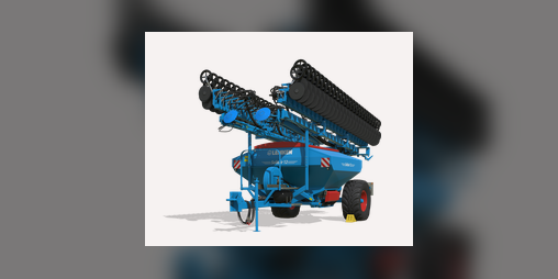 Cover image for LEMKEN Solitair 12 Seeder Modded - FS22