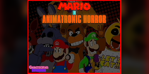 Cover image for Mario In Animatronic Horror
