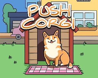 Push Corgi
