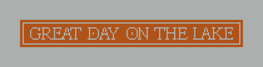 Great Day On The Lake