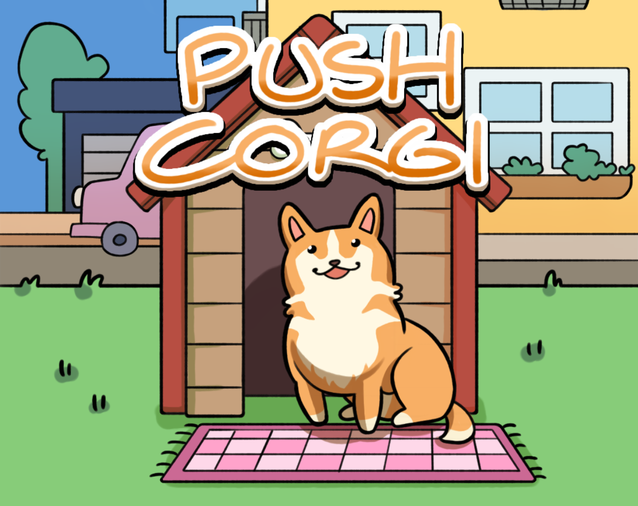 Push Corgi