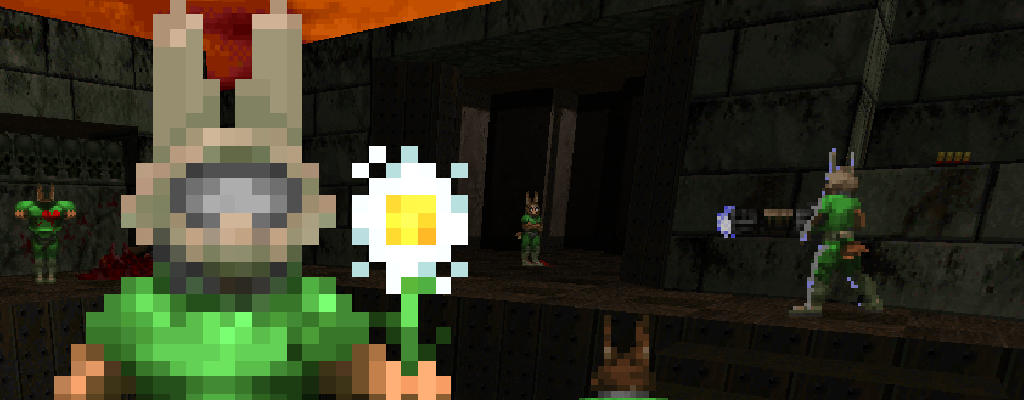 Kemonomimi Daisy (DOOM MOD)