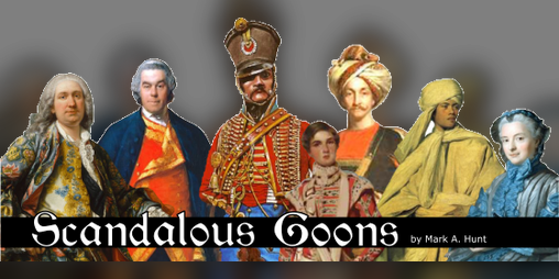 Cover image for Scandalous Goons