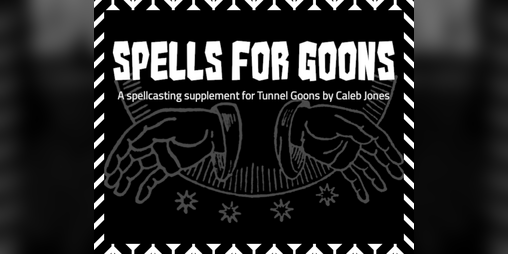 Cover image for Spells for Goons