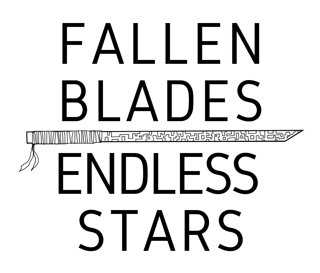 Cover image for FALLEN BLADES / ENDLESS STARS