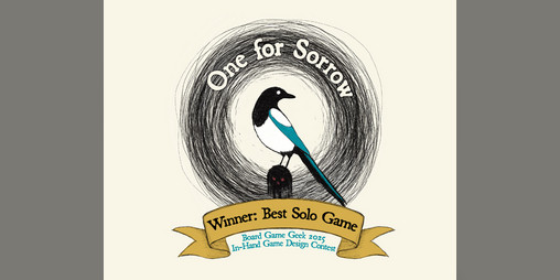 Cover image for One for Sorrow