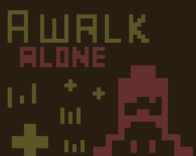 A walk alone