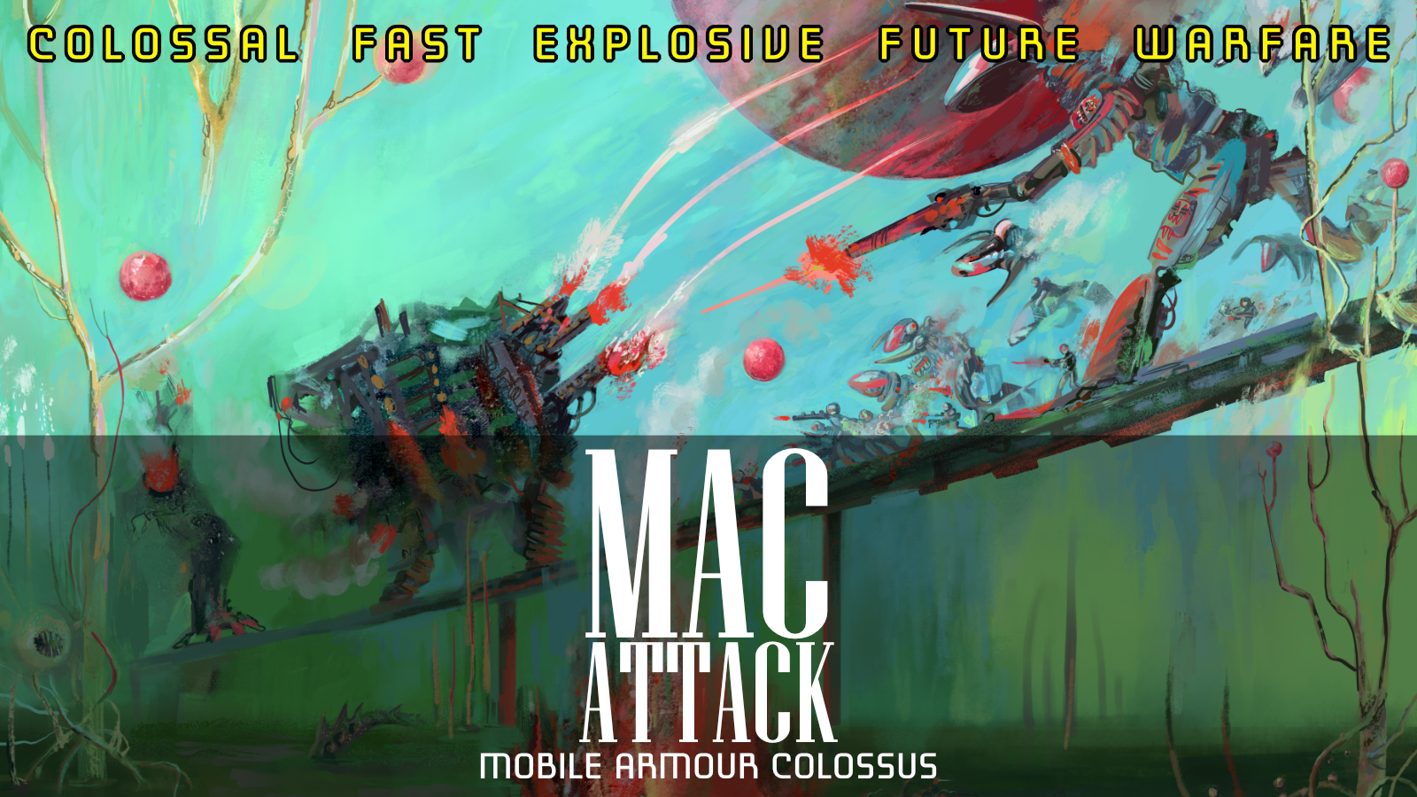 Cover image for MAC Attack