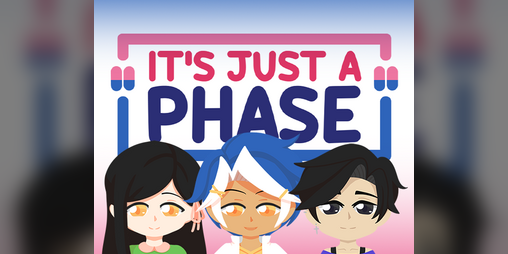 Cover image for It's Just A Phase VN (DEMO)