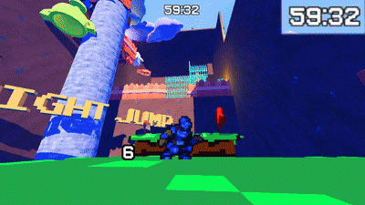 Cover image for A Difficult Game about 3D Jumping