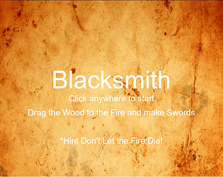 Blacksmith Game