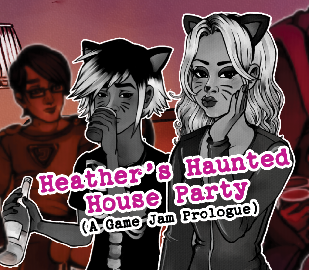 Cover image for Heather's Haunted House Party