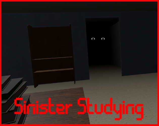 Sinister Studying cover