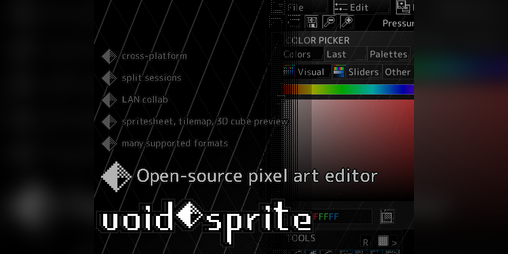 Cover image for void◆sprite