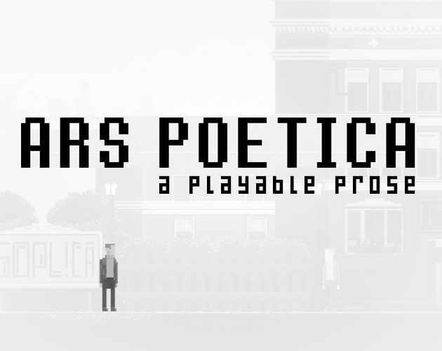 Cover image for ARS POETICA