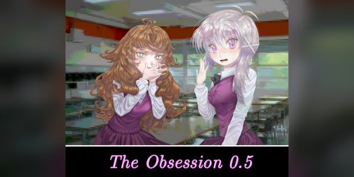 Cover image for The Obsession (rus/eng)