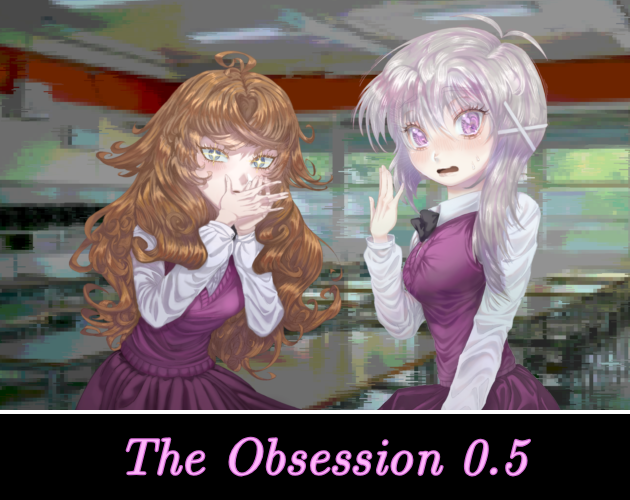 Cover image for The Obsession (rus/eng)