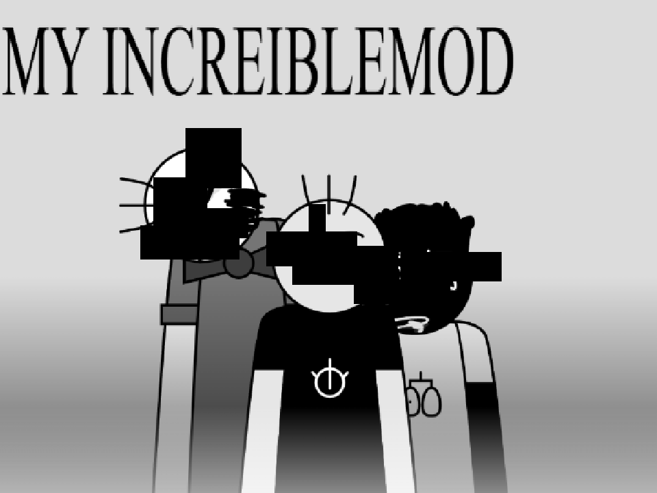 Cover image for MY INCREIBLEMOD