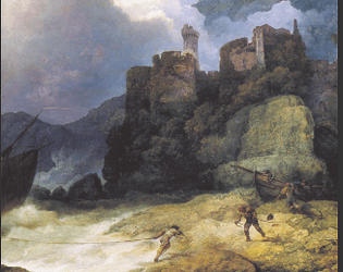 The Count of Monte Cristo (IF demo)