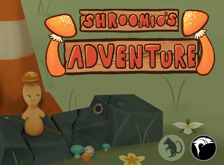 Cover image for Shroomio's Adventure