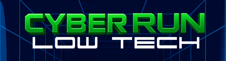 CYBER RUN: Low Tech (Atari 2600)