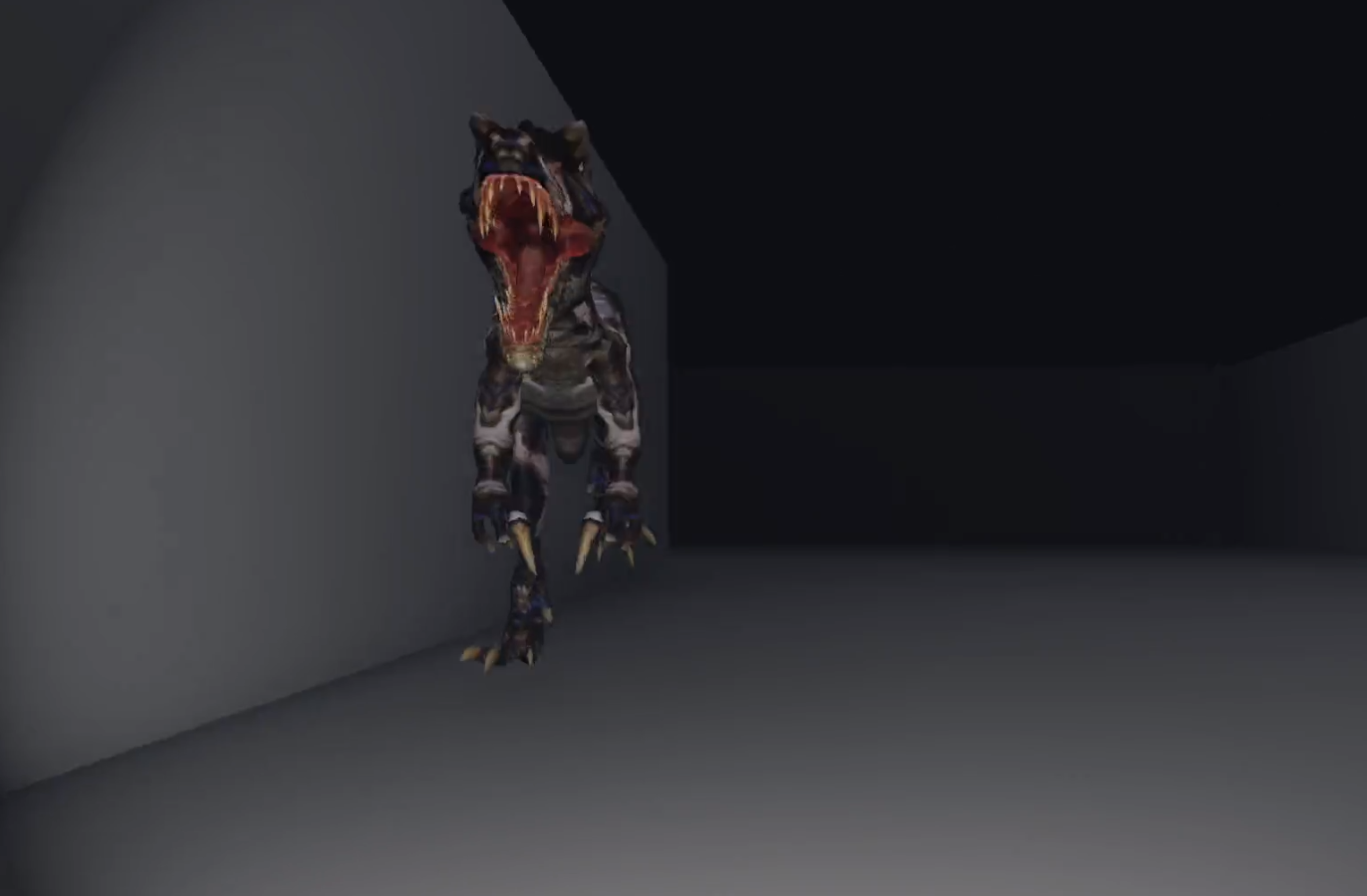 Cover image for Dinosaur Horror game Prototype