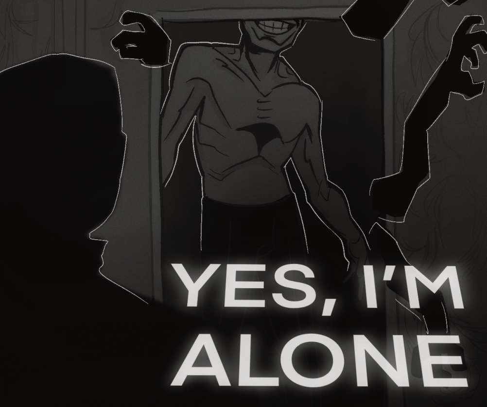 Yes, I'm alone. by Mourner