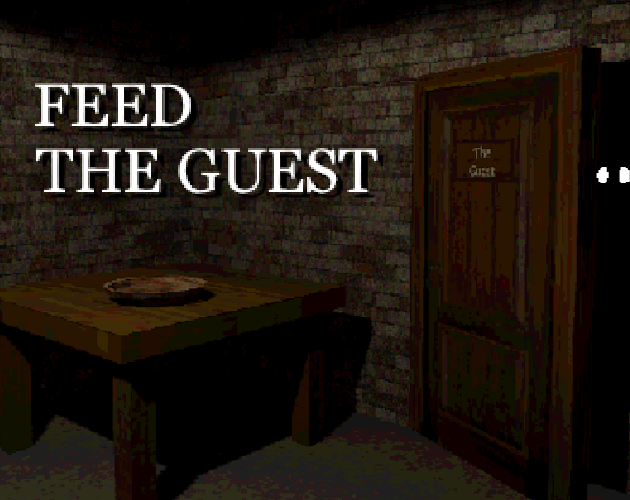 Cover image for FEED THE GUEST