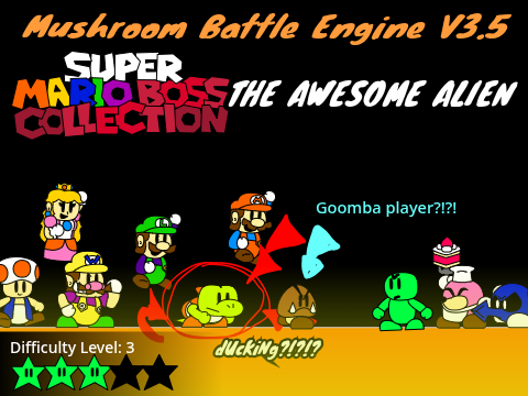 Cover image for Alien: Super Mario Boss