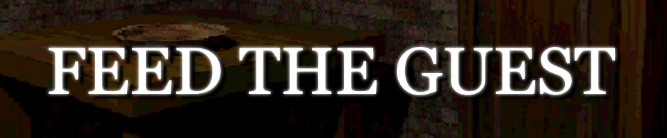 FEED THE GUEST