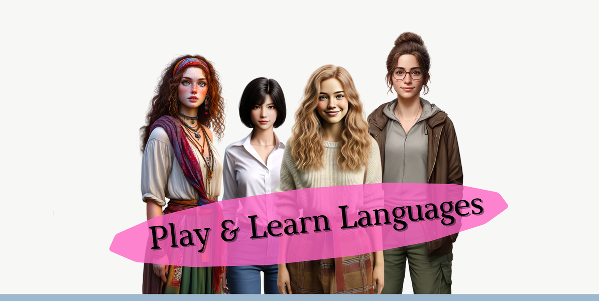 Interactive language-learning novel: Interview with Emma