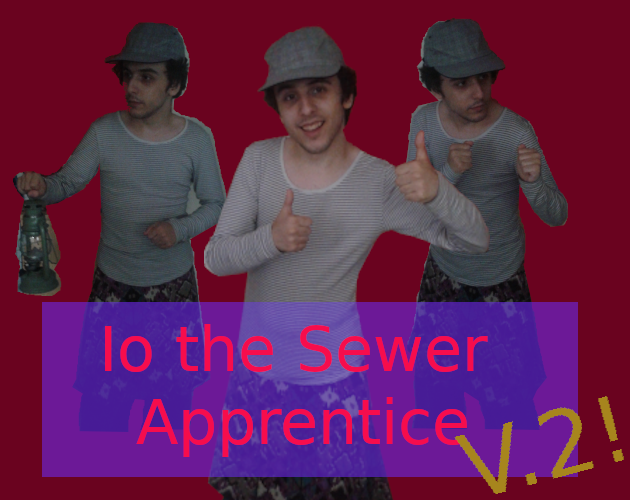 Cover image for Io the Sewer Apprentice