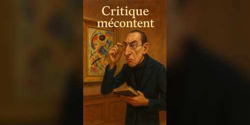 Cover image for Critique mécontent
